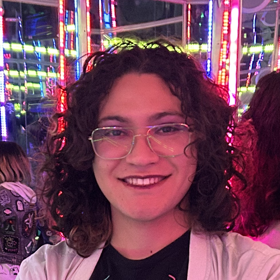 Headshot of smiling person