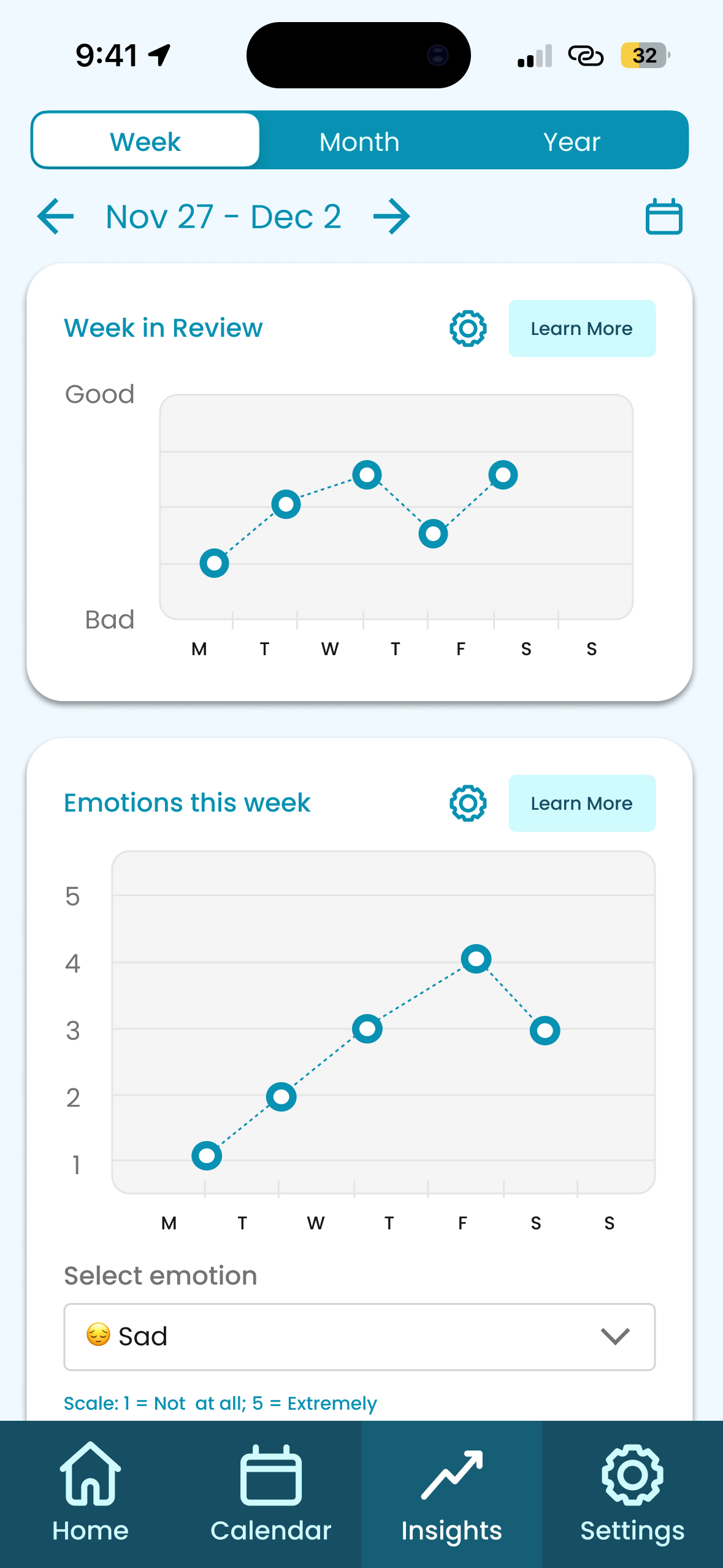 screenshot of Record app
